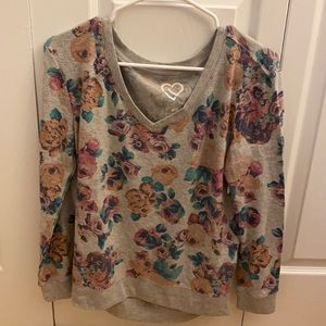 Classy comfy long sleeve tshirt, medium